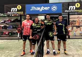 Deportes Match se reinventa: Experiencia pádel y tenis única en M1 Central 
