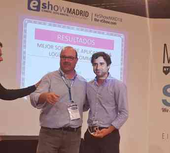 Stuart recibe el premio al 'Mejor Software aplicado a la logística Ecommerce' en los eAwards 2018