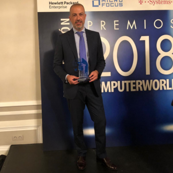 ASPY Prevención recibe el Premio ComputerWorld a la Innovación en Servicios 2018