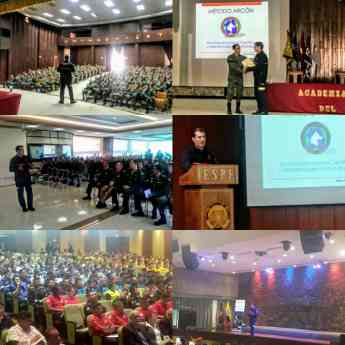 Contundente éxito del Ciclo de Conferencias Magistrales Método Arcón en Ecuador