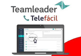 Telefácil se integra con el CRM Teamleader