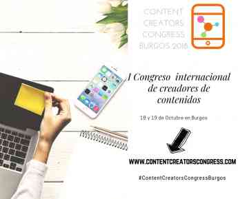 I Congreso internacional de creadores de contenidos