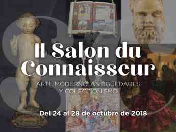 Noticias Artes Visuales | II Salon du Connaisseur