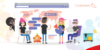 Logiscool se une a la celebración de la Digital Code Week en la UE