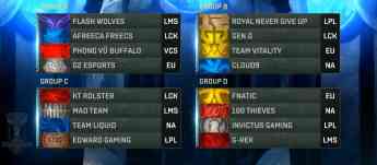 Empieza la fase de grupos del Mundial de League of Legends