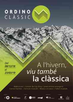 Nace Ordino Clàssic, el festival de invierno de música clásica en Andorra