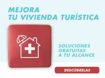 El IVE ofrece una Encuesta, una Guía de Mejoras y un Modelo de Verificación para viviendas turísticas