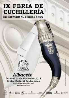 IX Edición de la Feria de Cuchillería Internacional & Knife Show en Albacete del 9 al 11 de noviembre IX Edición de la Feria de Cuchillería Internacional & Knife Show en Albacete del 9 al 11 de noviembre