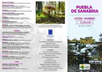 Programación otoño - Invierno Cultural 2018/19 de Puebla de Sanabria