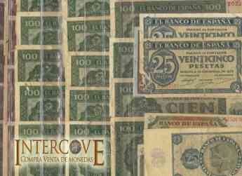 Intercove.es amplia su catálogo de billetes españoles añadiendo una nueva categoría, billetes locales