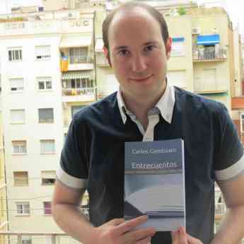 Carlos Gamissans publica su libro de relatos 'Entrecuentos'