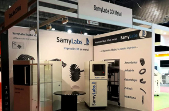 SamyLabs diseña una impresora 3D en metal con tecnología punta