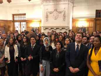 Inaugurada la 3ª edición del Global Youth Leadership Forum, que reúne a líderes jóvenes mundiales en España