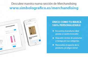 Símbolo Gráfico ofrece más de dos mil regalos promocionales para personalizar