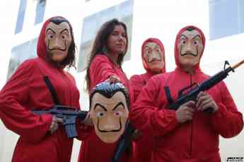 Los disfraces de la Casa de Papel, La Monja y Harley Quinn compiten con los clásicos en este Halloween