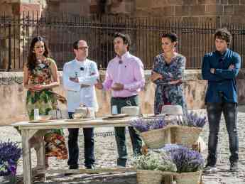 El episodio de MasterChef Celebrity grabado en Sigüenza se emite este próximo domingo 