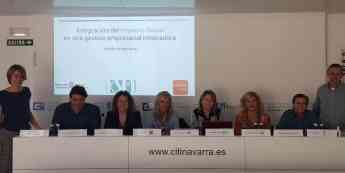 Empresas navarras acceden a un innovador estudio para la integración del impacto social en su gestión
