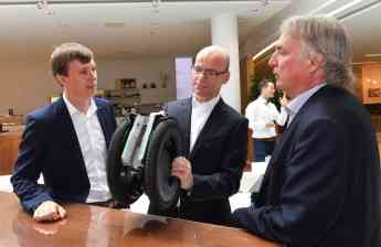 Schaeffler apoya a las empresas emergentes