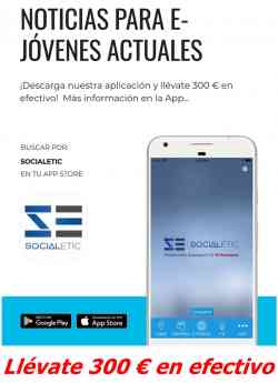 SOCIALetic.com regala 300 € por descargar su nueva App