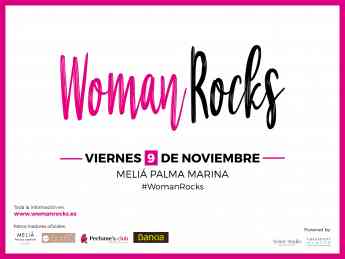 Palma de Mallorca acoge la Tercera Edición de 'Woman Rocks', sobre mujeres y emprendimiento 