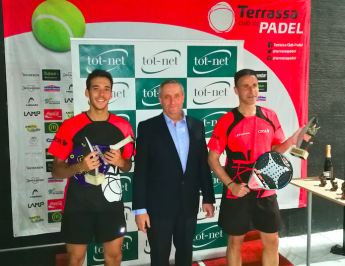 Éxito de participación en la segunda edición del Torneo de Pádel de Tot-Net
