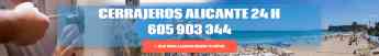 Cerrajeros Alicante AC ahora también en San Juan y Santa Pola