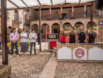 2.753.000 espectadores vieron 'MasterChef Celebrity', cuya prueba de exteriores se grabó en Sigüenza 