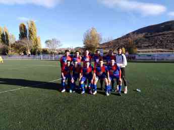 Trabajada victoria del CD Sigüenza ante Independiente de Guadalajara (4-1) 