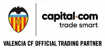 Capital.com inicia operaciones en España como patrocinador oficial del Valencia C.F. 
