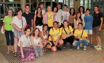  SD Eibar Fundazioa apoya la difusión de becas para jóvenes a través de la ONG AFS Intercultura