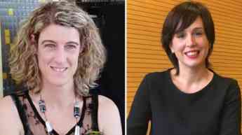 Laura Arzoz, y Ana Goyén, ganadoras de los XXI Premios Empresaria y Directiva Navarra 2018 convocados por AMEDNA