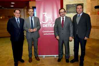 Más de 400 representantes de la vida económica y social celebran con DETEA su 30 Aniversario