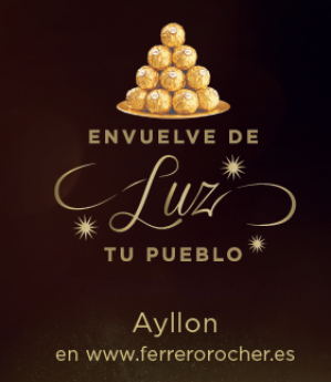 La Villa de Ayllón participa en la campaña 'Envuelve de luz tu pueblo'