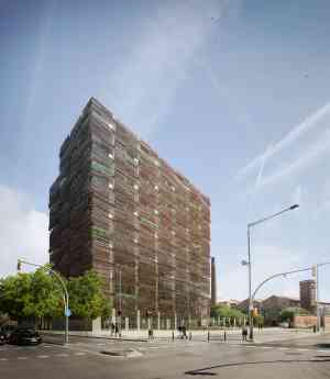 The Ó Building - active working concept in Barcelona