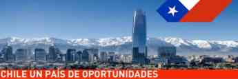 Chile, un país de oportunidades de inversión, según la consultoría en internacionalización Wolf y Pablo