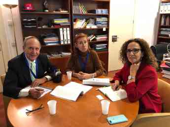 FECE se reúne con Mª Pilar Lucio, portavoz de Energía del PSOE en la Comisión de Transición Ecológica