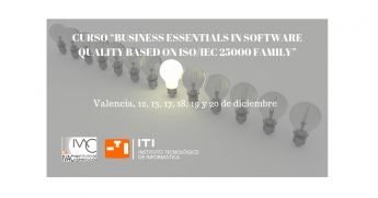 ITI e IVAC organizan un curso de calidad de software para certificar 100 profesionales al año