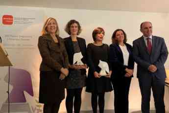 Entregados los premios XXI Empresaria y Directiva Navarra 2018 de AMEDNA/NEEZE