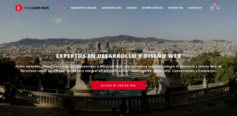Metacom BCN lanza su nueva web