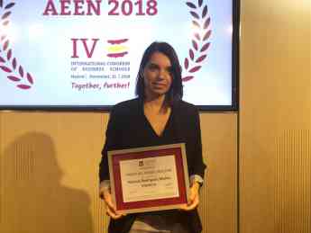 ESNECA, galardonada en el IV Congreso Internacional de Escuelas de Negocios