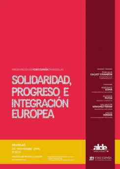 Foro España se presenta en el Parlamento Europeo para defender la Unidad de España y Europa