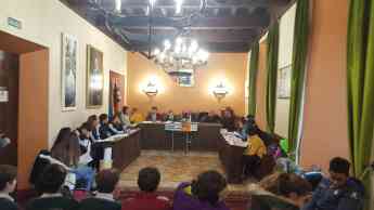 Pleno Infantil en Sigüenza en el Día Universal del Niño
