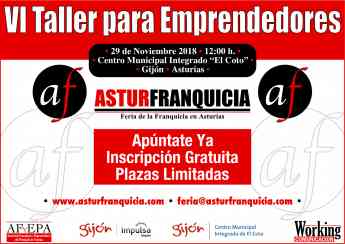 Noticias Franquicias | Taller para Emprendedores en AsturFranquicia