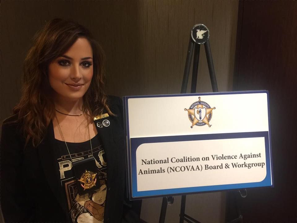 Experta europea participa en white paper policial de la NSA y Dep. de Justicia (EEUU) sobre maltrato animal