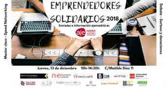 Emprendedores Solidarios 2018 donará el importe de la entrada al Padre Ángel