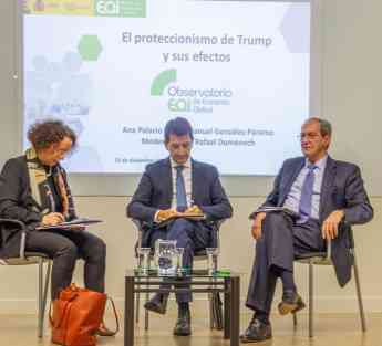 Ana Palacio y González-Páramo abogan por una Europa garante del libre comercio