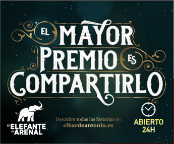 Lotería Arenal 16 abre 24h para el sorteo de Navidad