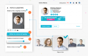 NEWOLDSTAMP | Editor de firmas de correo online