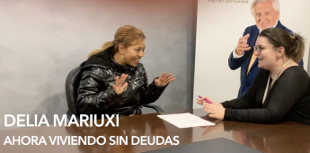 Delia ha cancelado más de 90.000 eur para siempre.