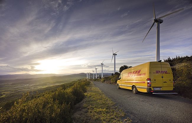 DHL Parcel ahorra 258 toneladas de CO2, con el reparto de 600.000 entregas sostenibles en 2018